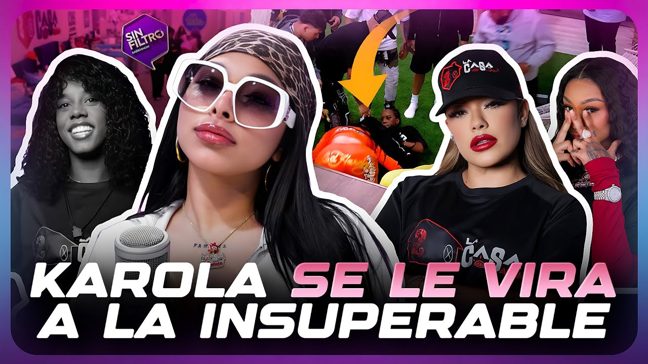 KAROLA SE LE VIRA A LA INSUPERABLE POR DEJARSE MANIPULAR POR LA PERVERSA CONTRA LA BENÍTEZ