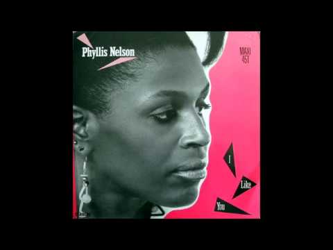 Phyllis Nelson - I Like You (Shep Pettibone Mix) [Hey You