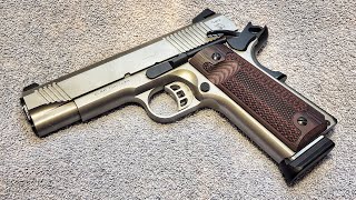 Tisas 1911 Carry: Budget 1911 Pistol Review  Need BreakIn?