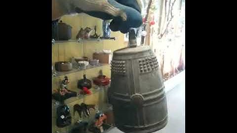 Japanese temple bell
