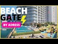 BEACHGATE By ADDRESS in Emaar Beach Front ( Beach Gate ) New Project