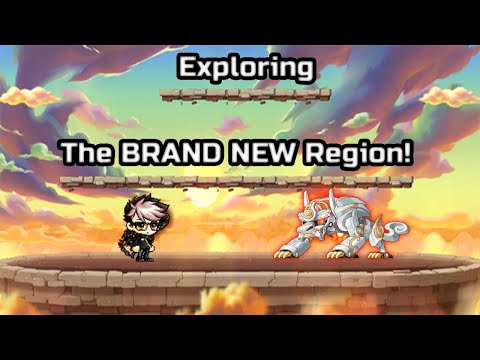 [Maplestory Reboot] Exploring The Brand New Region Karote, The Unstoppable Tower!
