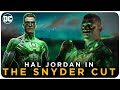 Concept art reveals hal jordan green lantern was in the snyder cut