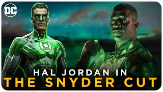 Concept Art Reveals Hal Jordan (Green Lantern) Was In The SNYDER CUT!