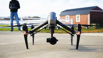 The Inspire 2 First Flight Experience