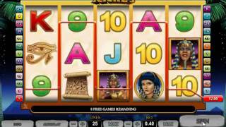 Ramesses Riches Slot Bonus .wmv