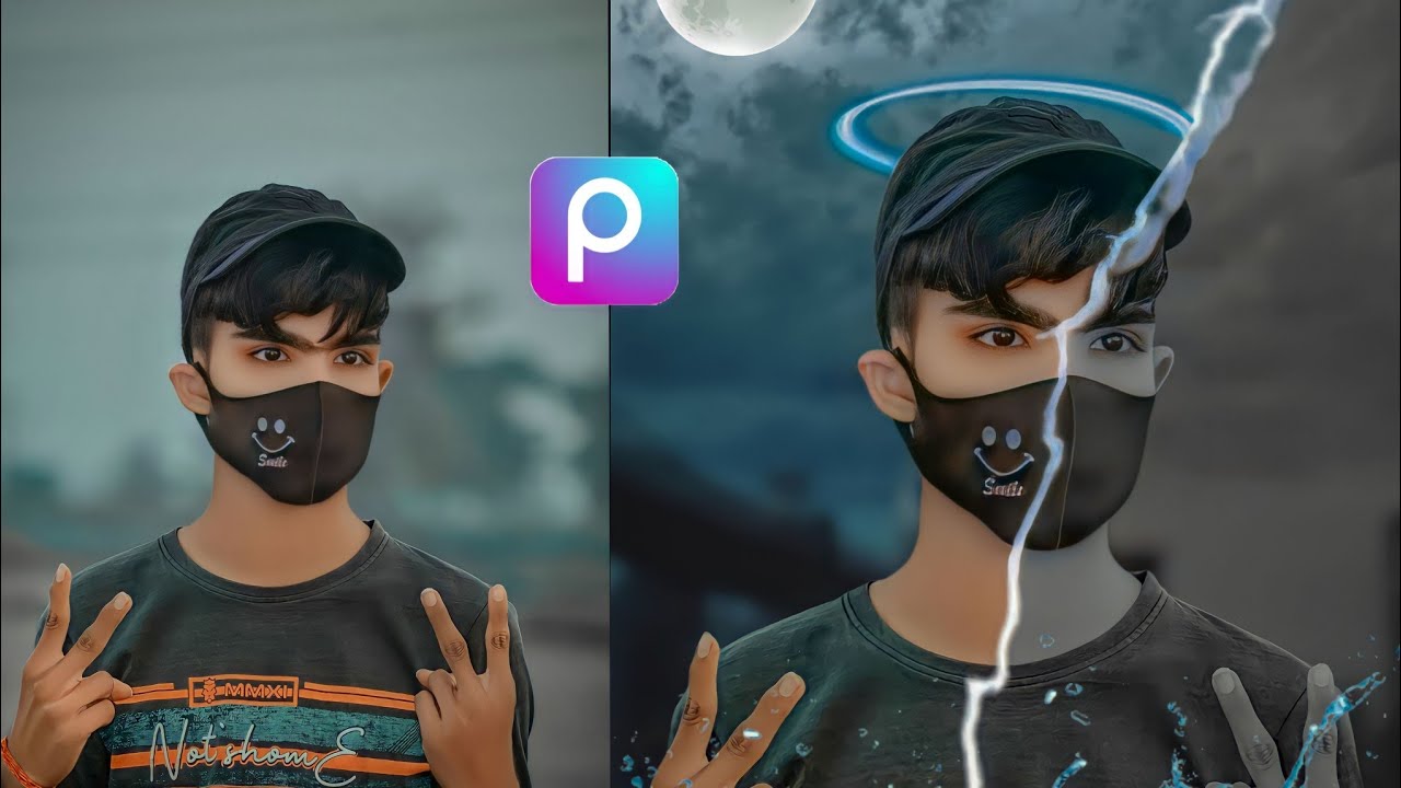 Angel VS Devil Photo Editing | PicsArt Angel VS Devil Photo Editing