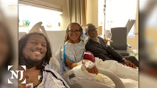 A mother donates in organ swap, son gets new kidney