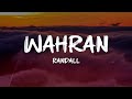 RANDALL Wahran Lyrics 