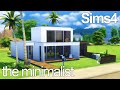 Modern Minimalist House Sims 4