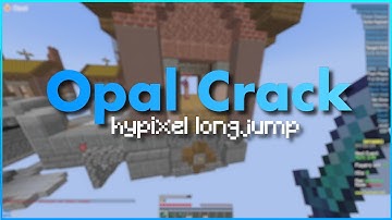 Opal crack is back on Hypixel! | LongJump, Fast Scaffold, AutoBlock, etc