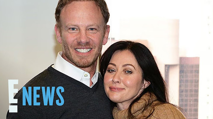 Why Ian Ziering Waited a Year to Pay Tribute to Shannen Doherty | E! News