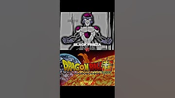 Black Frieza vs Dragon Ball