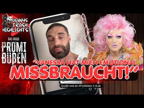 SCHOCK! Aleks Petrovic beim Promi Büßen! “Vanessa hat mich EMOTIONAL MISSBRAUCHT!“ ALLE INFOS!