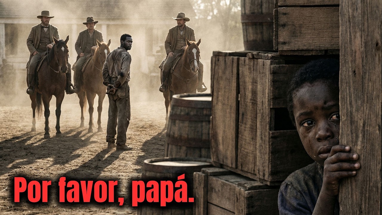 Mi padre me dijo que no llorara… pero vi todo lo que hicieron.