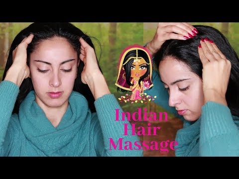 Massaggio ayurvedico indiano al cuoio capelluto 💆 Tutorial ITA