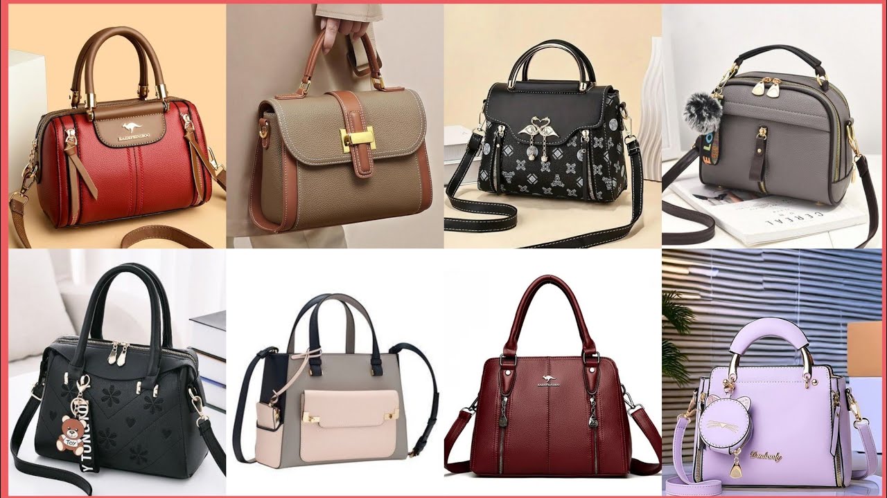 Gorgeous and Stunning New beautiful collection of leather handbags designs ideas for girls