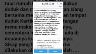 Bedah usbn pai smp kurikulum 2013 ...