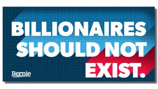 BREAKING NEWS | Bernie Sanders Give the Govt 100% Billionaires Money
