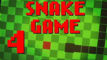Snake Game Part 4 Apple Node - Unity Tutorial (Beginner)