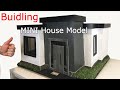 How to Build Mini House model with Drywall
