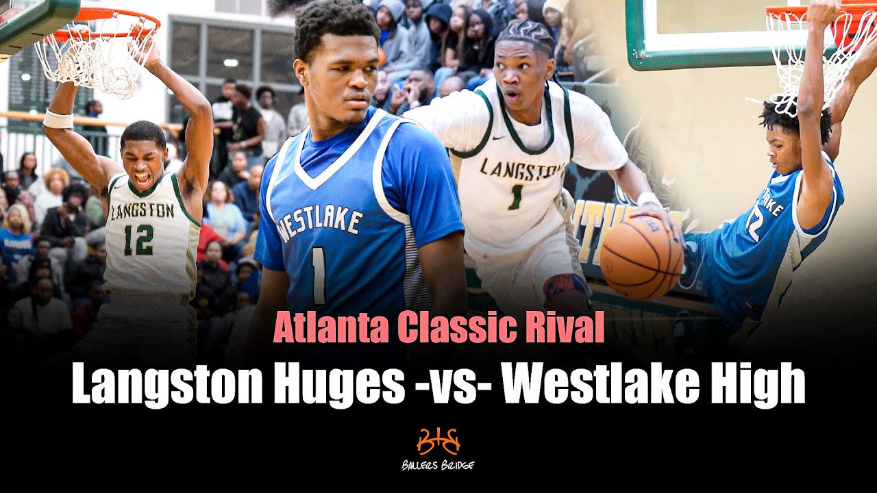 Langston Hughes vs Westlake | Atlanta High School Basketball Showdown