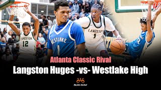 Langston Hughes vs Westlake | Atlanta High School Basketball Showdown