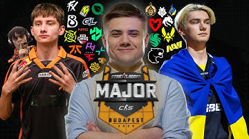 Розбір 2-3 дня StarLadder Budapest Major 2025 Stage 2 feat. Sergizwf & Leniniw