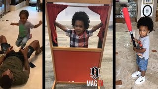 #RHOA Kandi Burress Son Ace Is Too Cute & 2 Much To Handle! ⚾️ #RHOA Kandi Burress Son Ace Is Too Cute & 2 Much To Handle! ⚾️