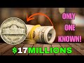 RARE JEFFERSON NICKELS WORTH THOUSANDS – Check Your 5 Cents Coins NOW!