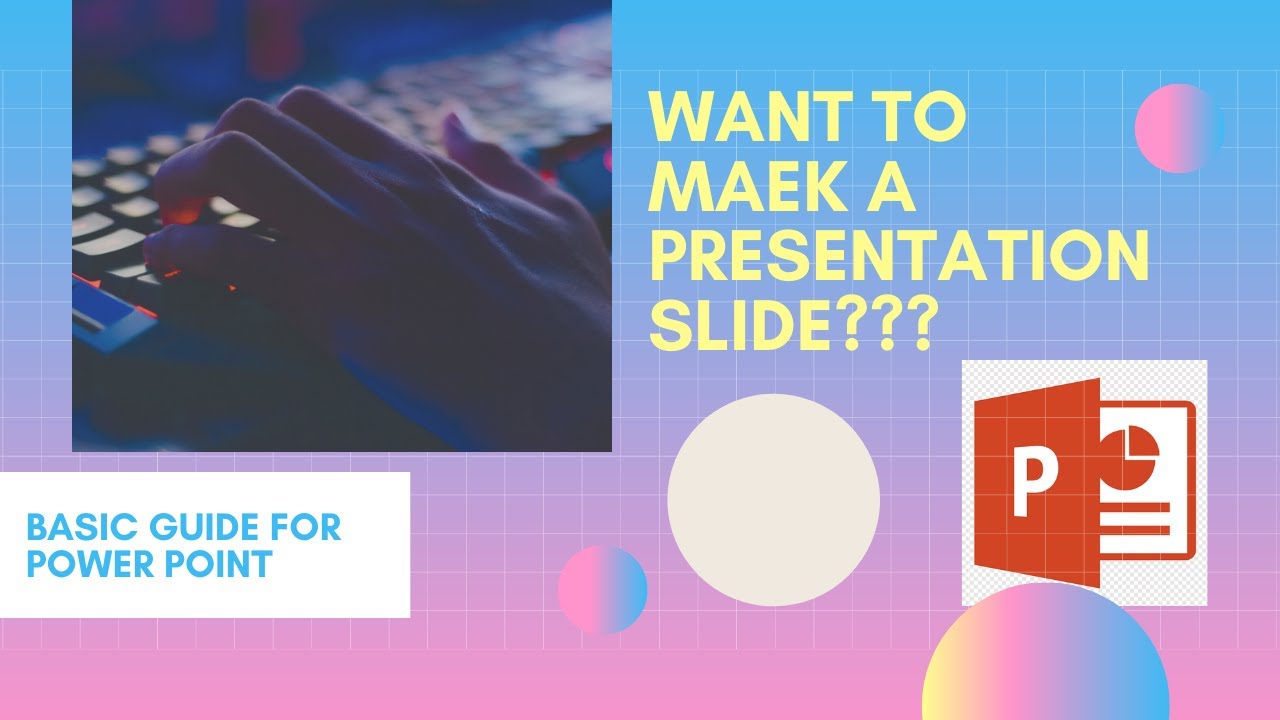 how do you make presentation slides