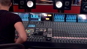 Focusrite // Forte audio interface at Dean St. Studios