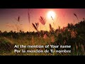 Revelation song with english and spanish subtitles