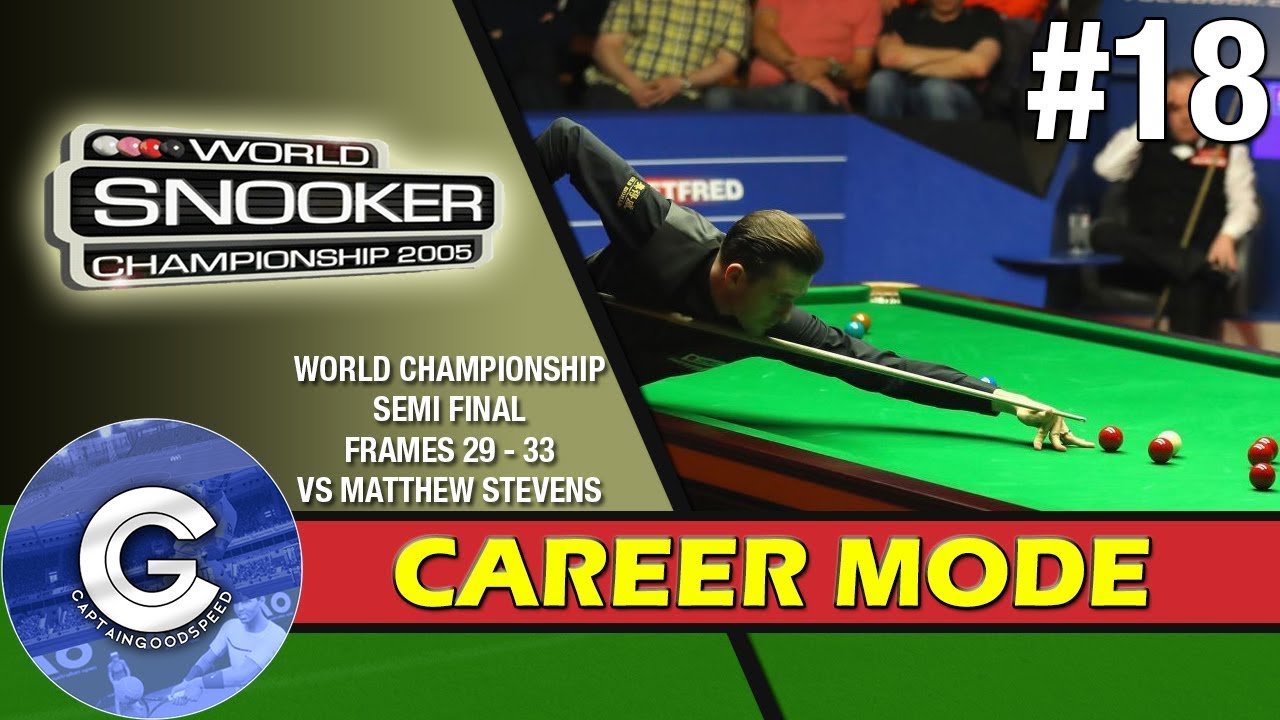 Let's Play World Snooker Championship 2005 (PS2) | Career Mode #18