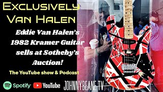 Download Lagu Exclusively Van Halen: 1982 Kramer Ad Guitar Sells for $2.7 Million! 🔥 #VanHalen #EVH 10/25/25 MP3 Download Lagu Exclusively Van Halen: 1982 Kramer Ad Guitar Sells for $2.7 Million! 🔥 #VanHalen #EVH 10/25/25 MP3