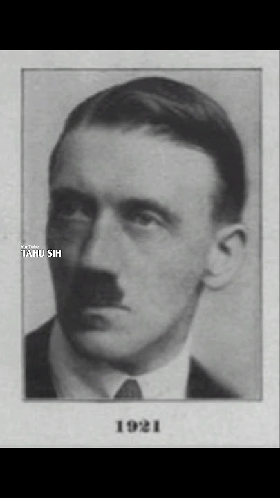 Potret Adolf Hitler dari Masa-kemasa #shorts #hitler #amazing