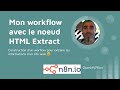 Extraction html  scraping avec n8n