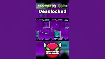 Deadlocked hard Demon (Geometry Dash) #shorts #geometrydash #gdupdate #gd #trending #gaming #like