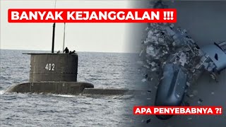 BANYAK HAL ANEH DARI TENGGELAMNYA KAPAL SELAM NANGGALA 402 !!! SIAPA BERMAIN ?!! - Mardigu Wowiek