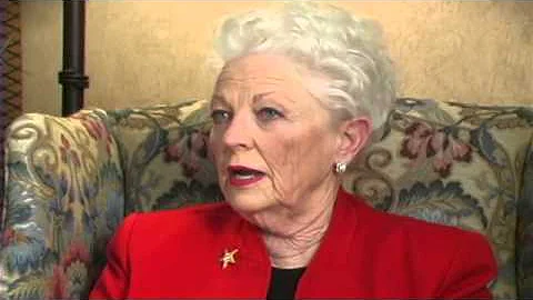 Former Governor Ann Richards Discusses the Rise of...