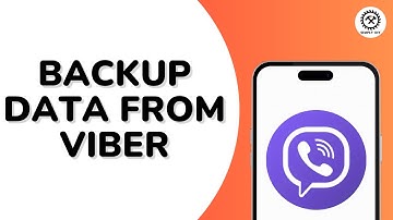 How to Backup Data From Viber