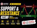 Quotex Support &amp; Resistance Masterclass | Part 1