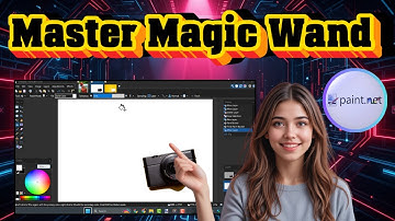 Hoe je de toverstaf gebruikt in Paint.Net | Achtergronden verwijderen en objecten isoleren (2025)