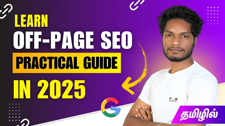 Off Page SEO Step by Step in Tamil 🔥 | Full Tutorial for Beginners (2025 Updated)