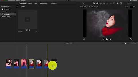 How to Make a Photography Slideshow in iMovie