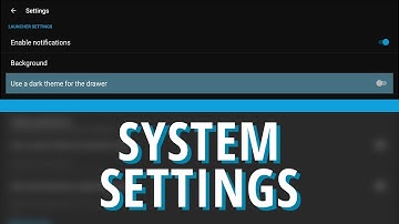 Accessing System Settings - WeOS 1.0 [WeTek Tutorials]