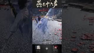 Perfect way to fight against bamboo dust | Nameless vs Bamboo Dust【Mythic PVP】#燕云十六声 #wherewindsmeet