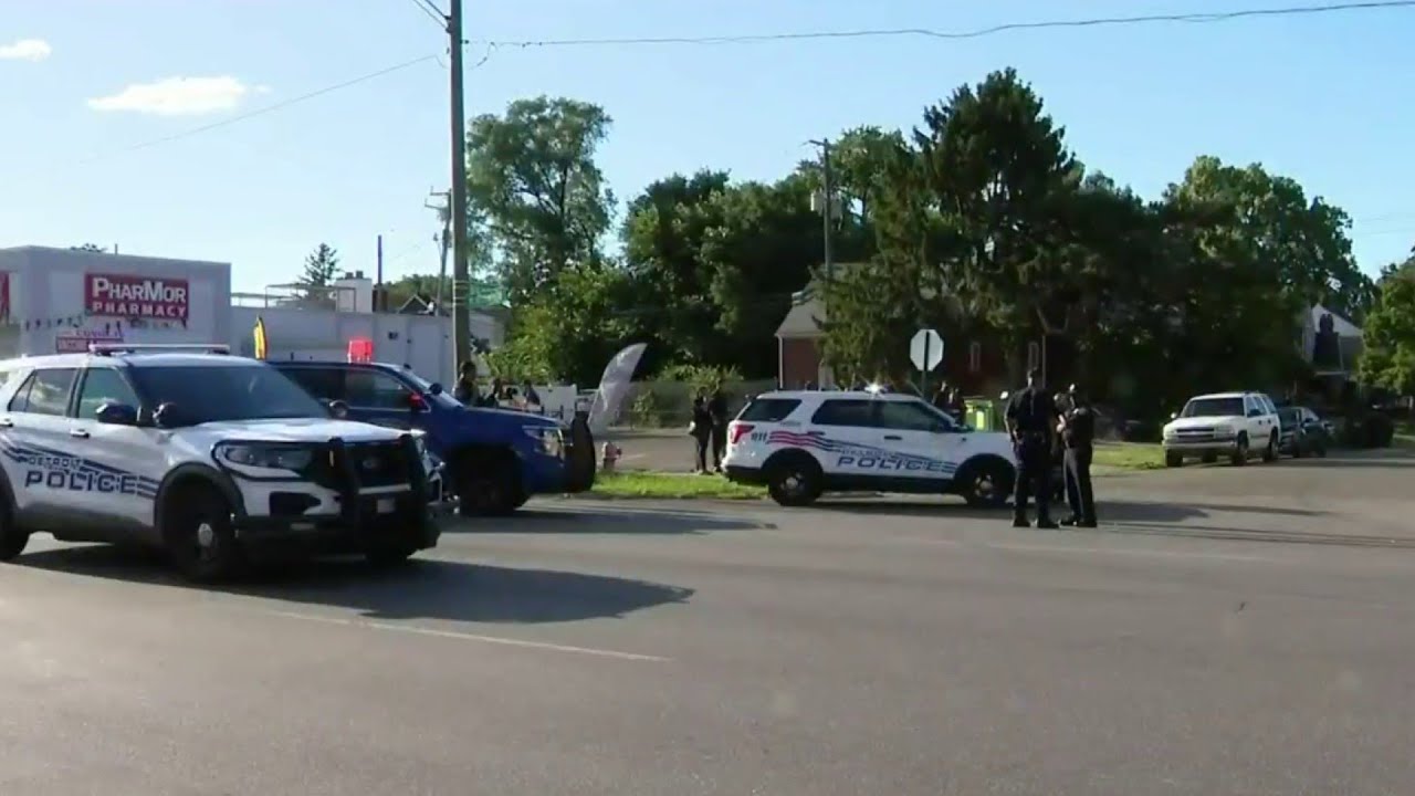 Manhunt underway for suspect who shot at officer, carjacked mother on ...