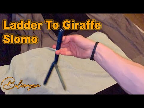 Ladder To Giraffe Slomo - Intermediate / Low Advanced Balisong Combo