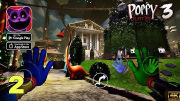 Poppy Playtime - Chapter 3 ( Fan Made ) Mobile Gameplay walkthrough part 2 (Android/iOS)